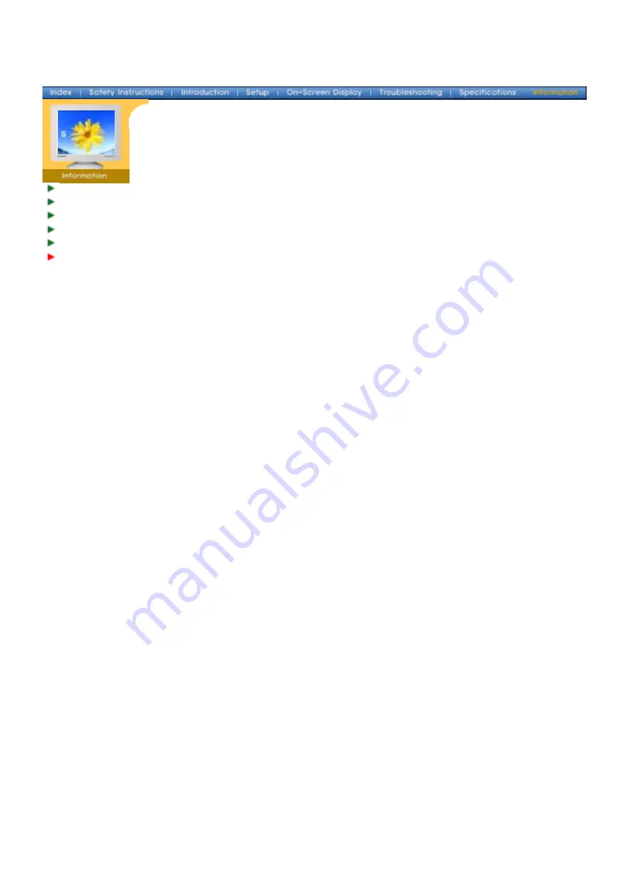 Samsung SyncMaster 1100 DF Manual Download Page 79