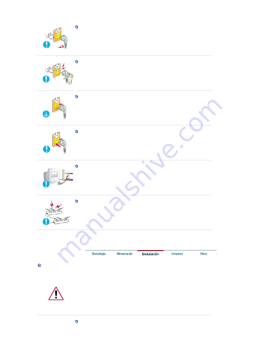 Samsung SyncMaster 1100MB Скачать руководство пользователя страница 3