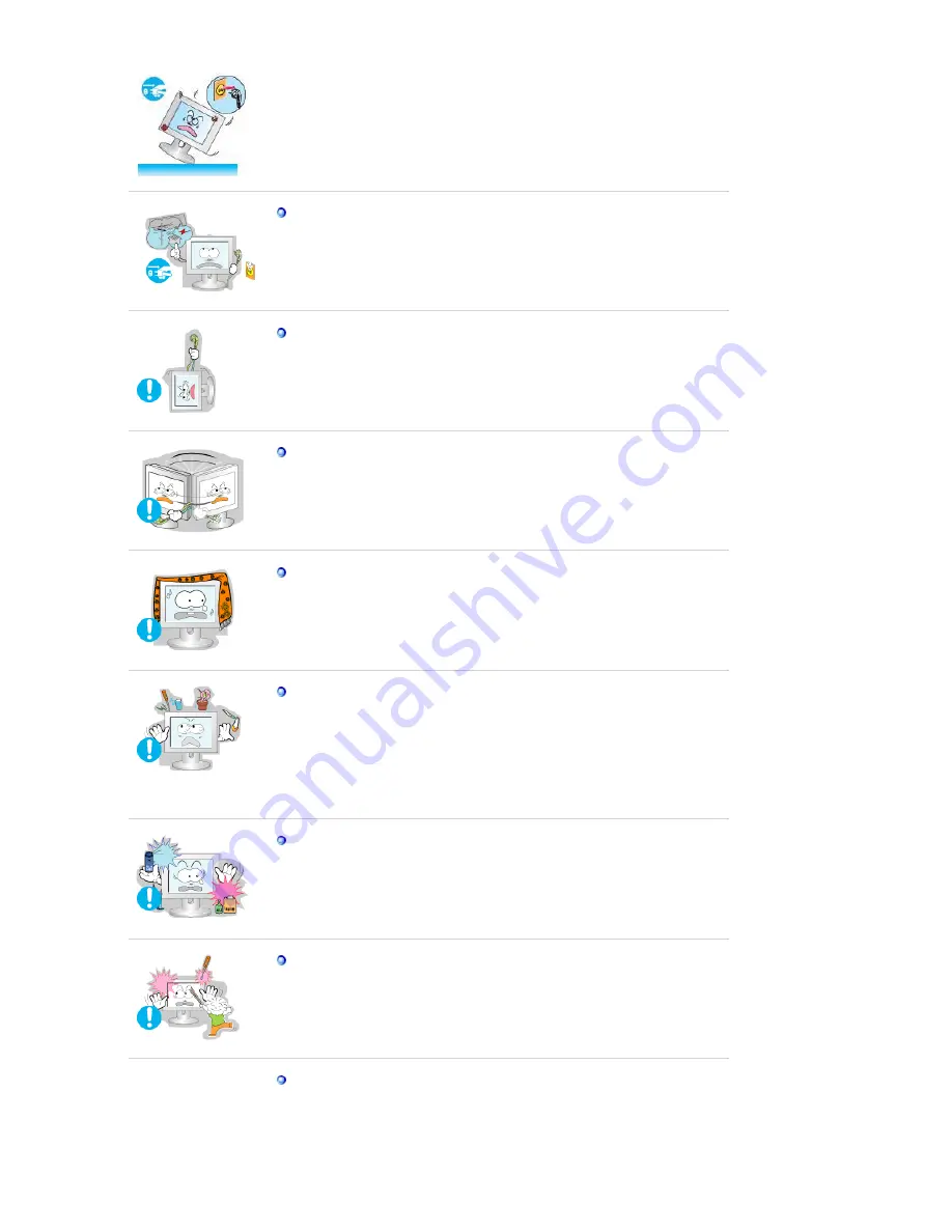 Samsung SyncMaster 173P plus, 193P plus Manual Del Usuario Download Page 7