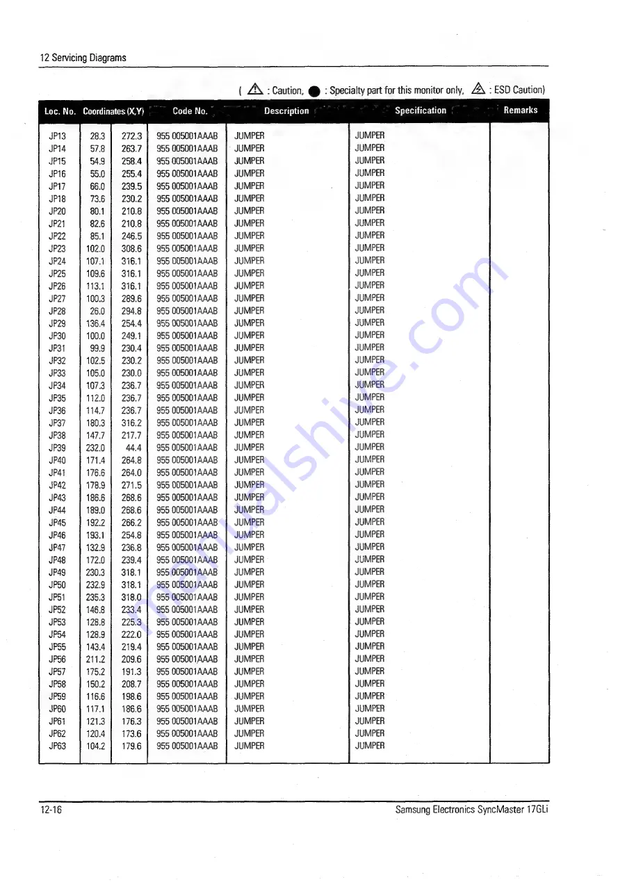 Samsung SyncMaster 17GLi Скачать руководство пользователя страница 68