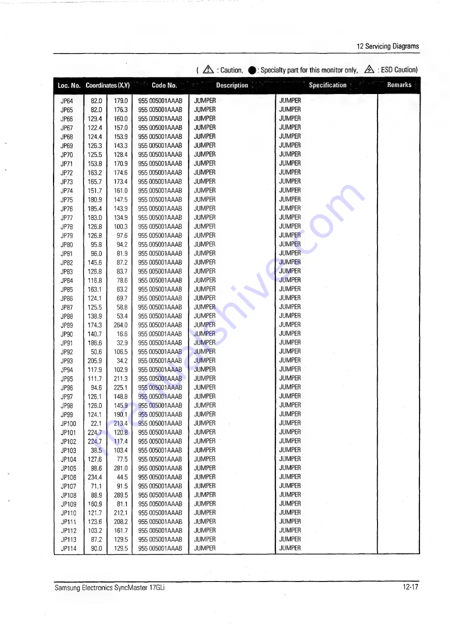 Samsung SyncMaster 17GLi Скачать руководство пользователя страница 69