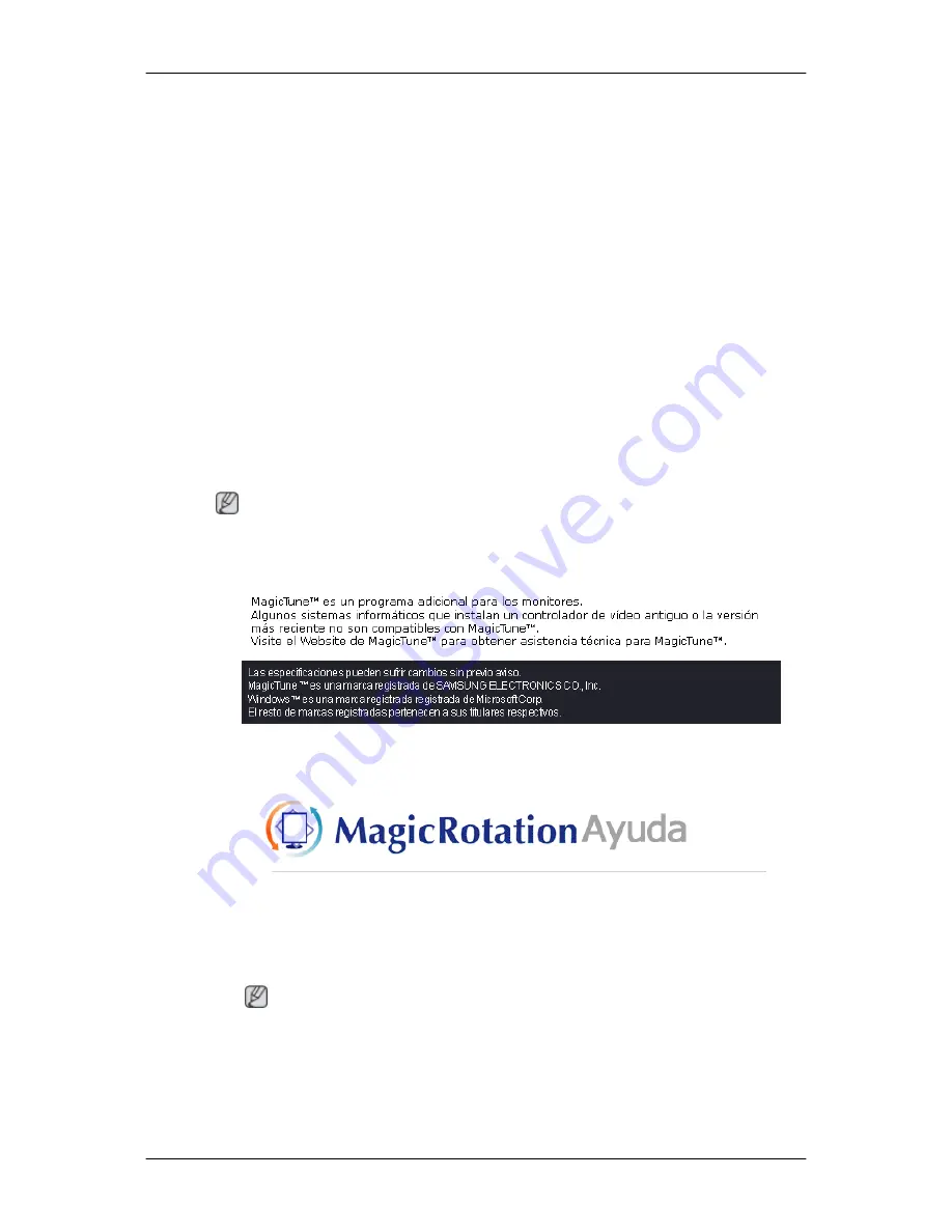 Samsung SyncMaster 2043NW Manual Del Usuario Download Page 28