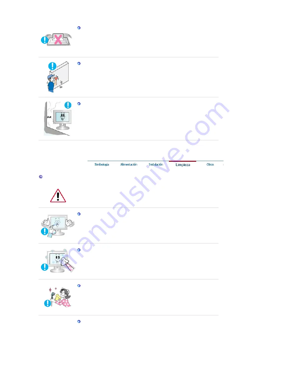 Samsung SyncMaster 204Ts Manual Del Usuario Download Page 5