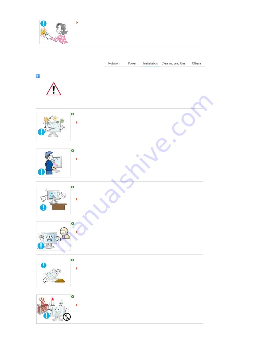 Samsung SyncMaster 216BW Manual Download Page 4