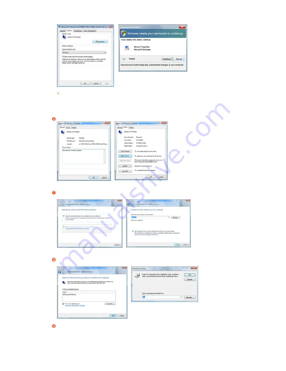 Samsung SyncMaster 216BW Manual Download Page 22