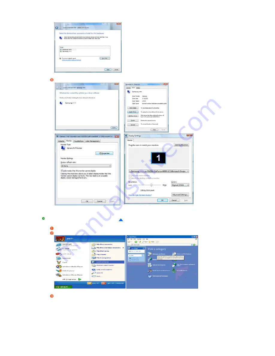 Samsung SyncMaster 216BW Manual Download Page 23