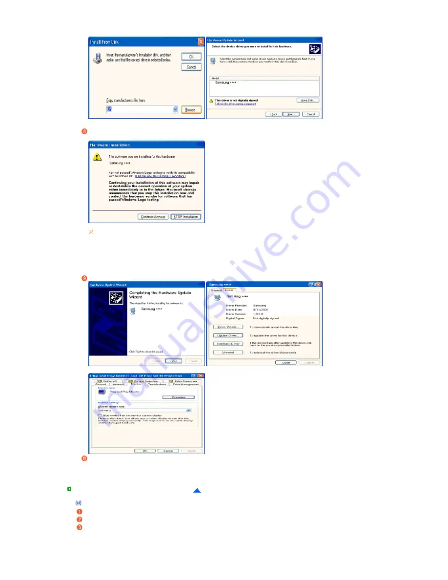 Samsung SyncMaster 216BW Manual Download Page 25