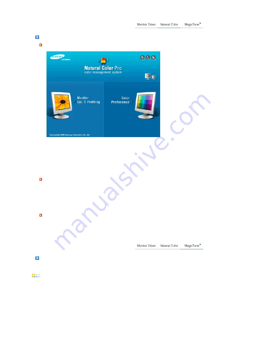 Samsung SyncMaster 216BW Manual Download Page 27