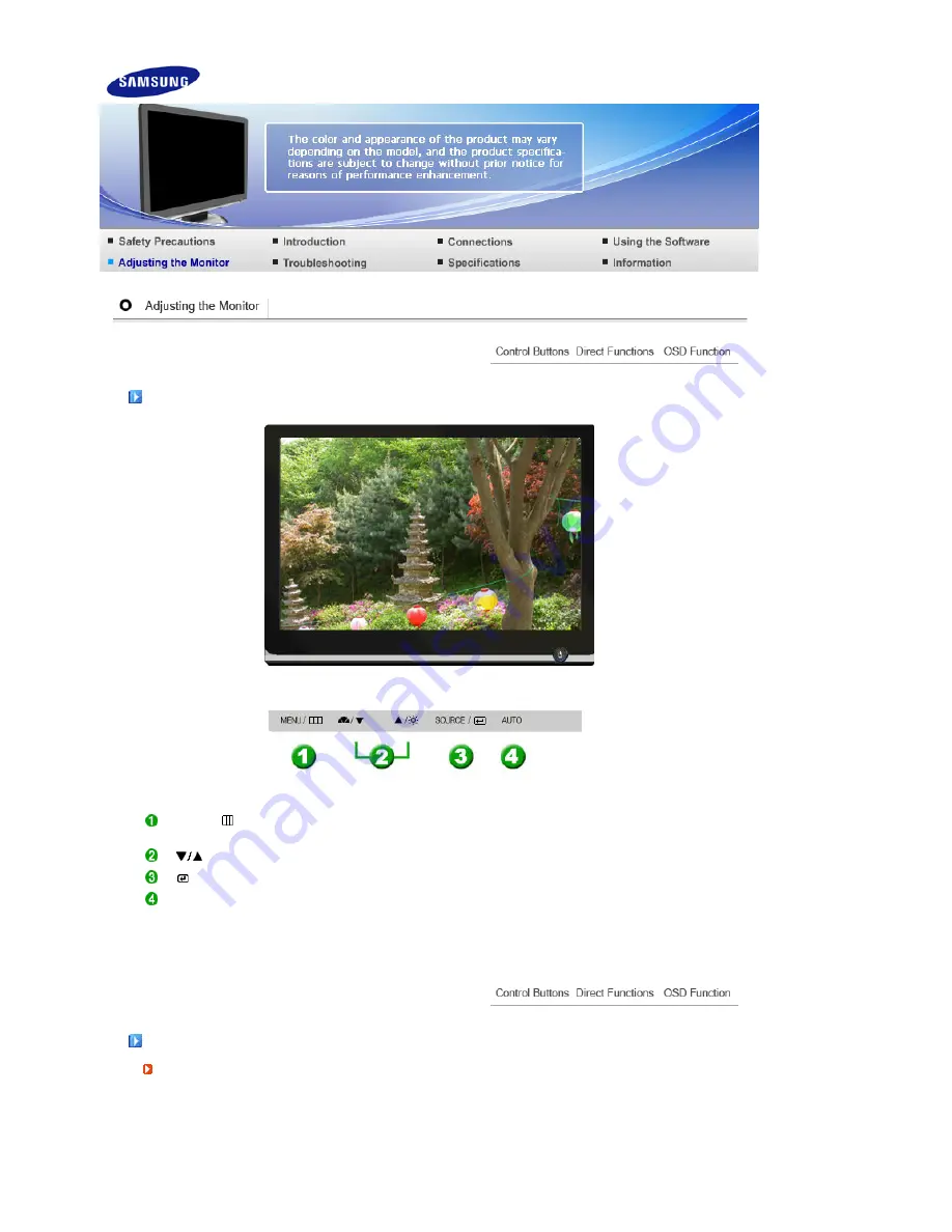 Samsung SyncMaster 216BW Manual Download Page 29