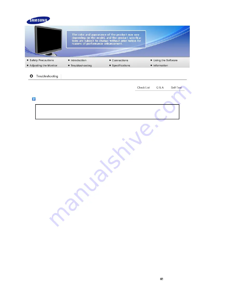 Samsung SyncMaster 216BW Manual Download Page 39