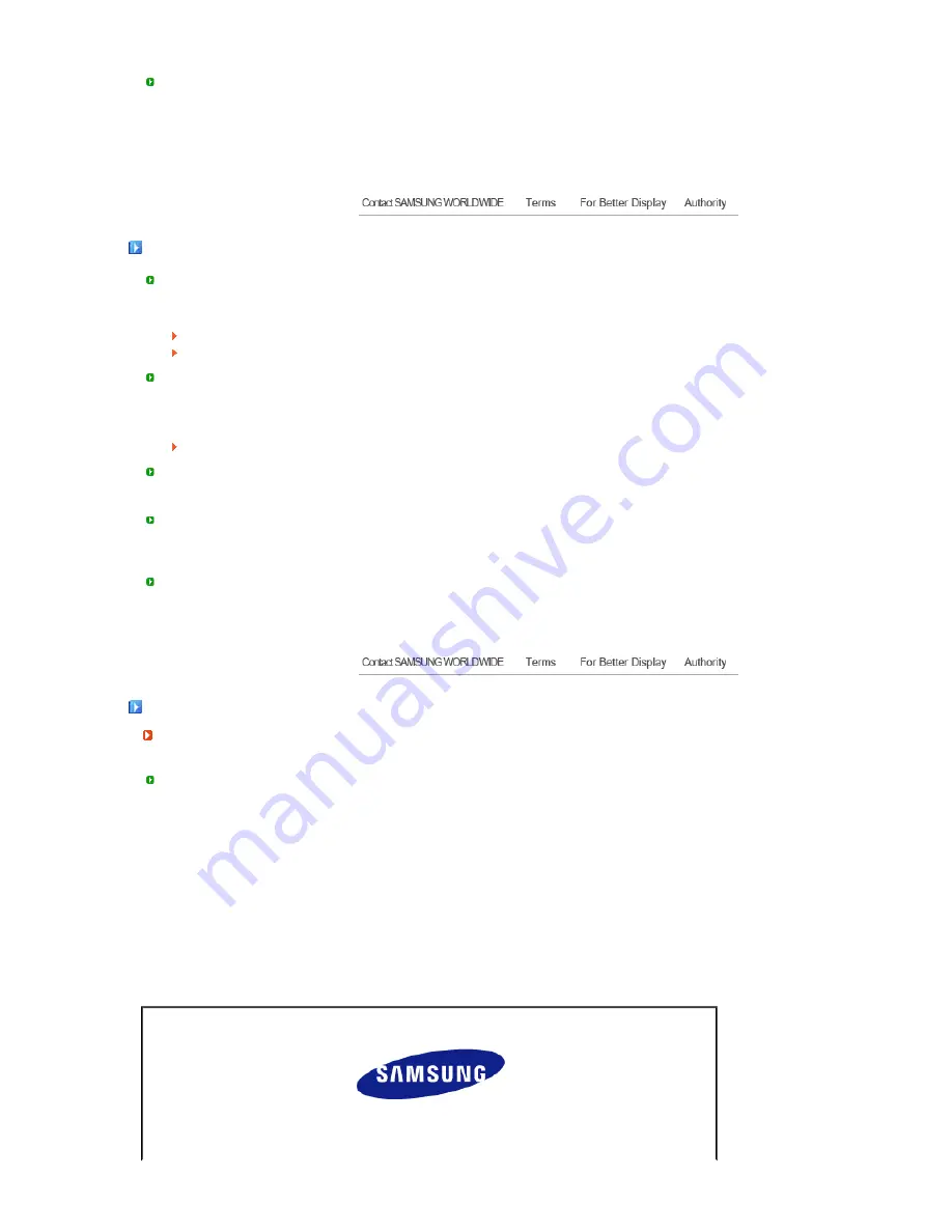 Samsung SyncMaster 216BW Manual Download Page 51