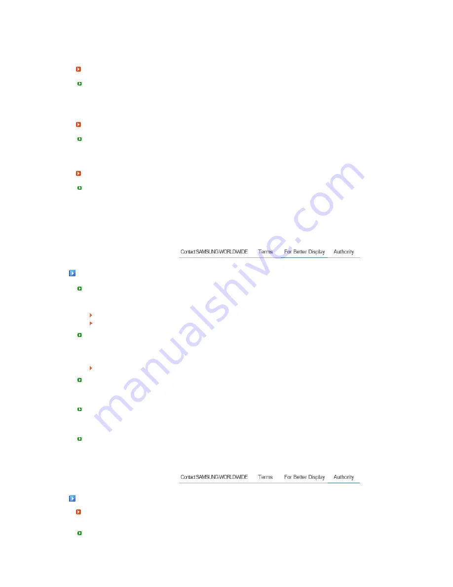 Samsung SyncMaster 245B, 245BW Owner'S Manual Download Page 54