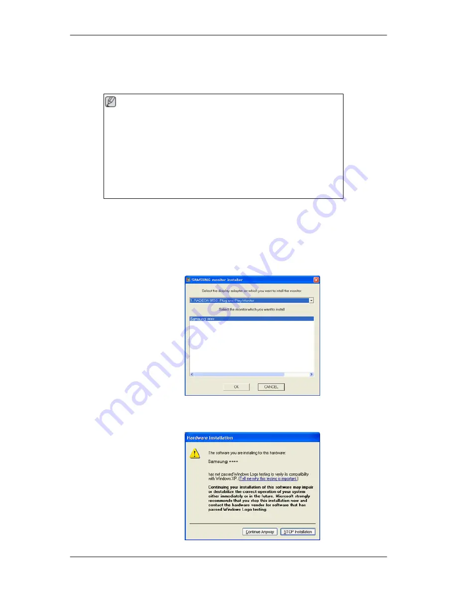 Samsung SyncMaster 2494HM User Manual Download Page 39