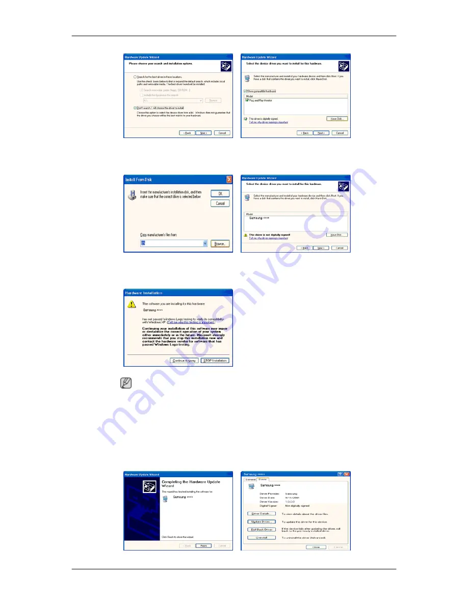 Samsung SyncMaster 2494HM User Manual Download Page 44