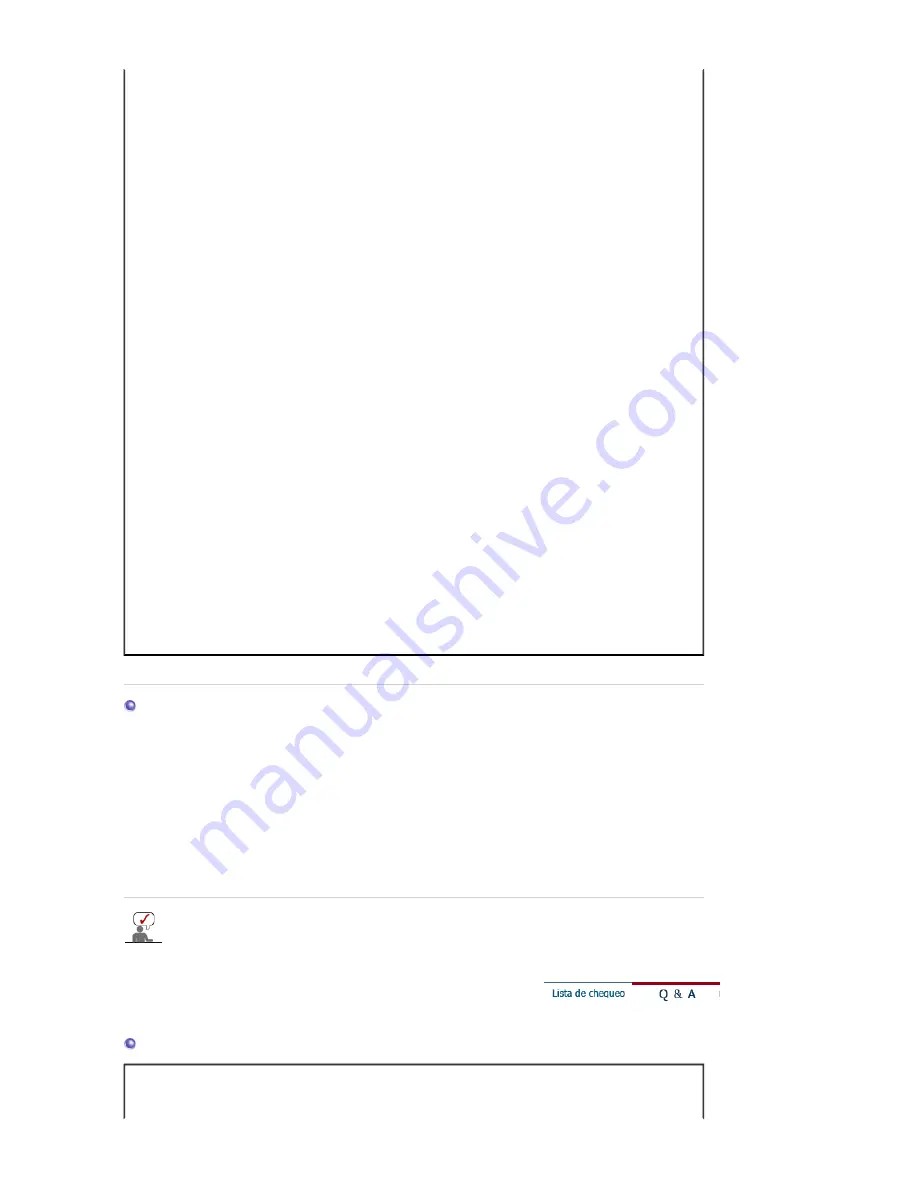 Samsung SyncMaster 305TPLUS Guía De Inicio Rápido Download Page 12