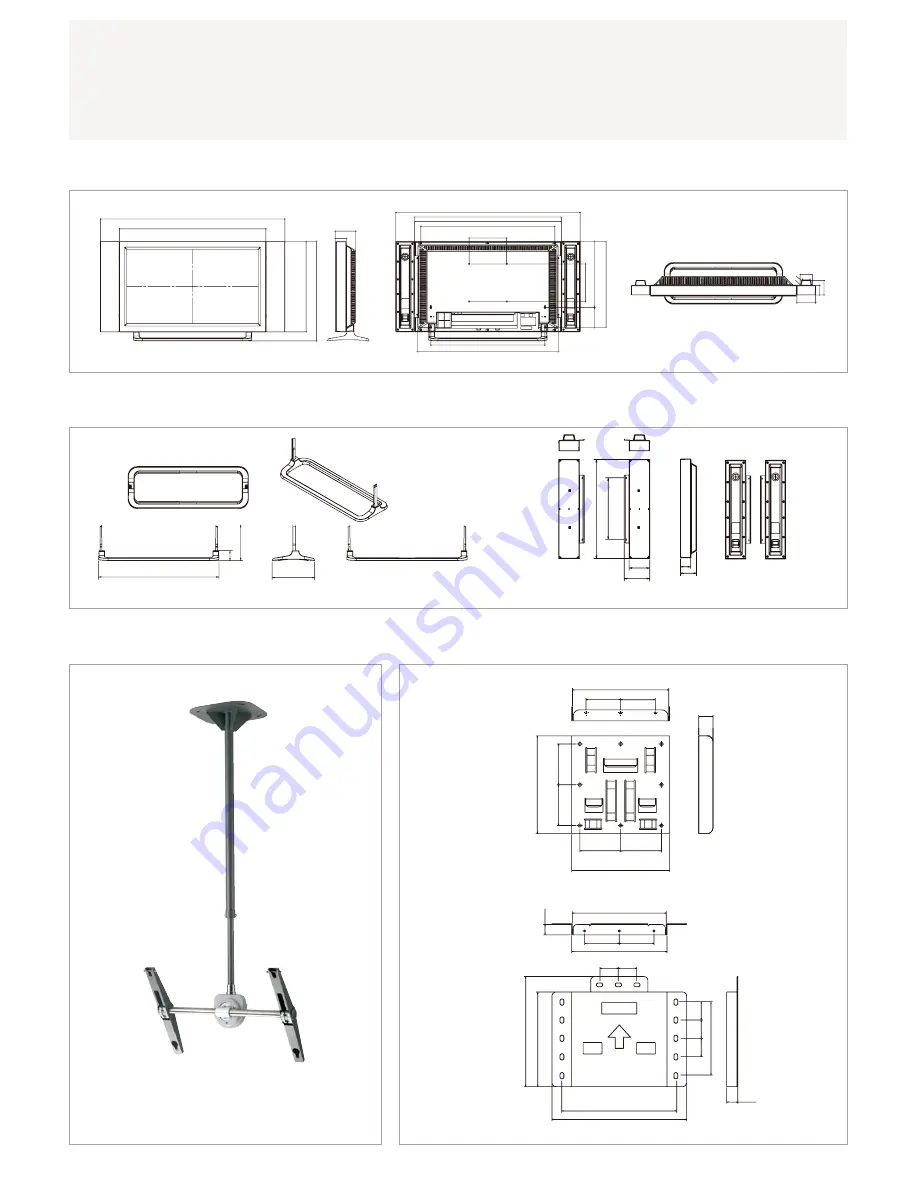 Samsung SyncMaster 320P Features & Specifications  Manual Download Page 8