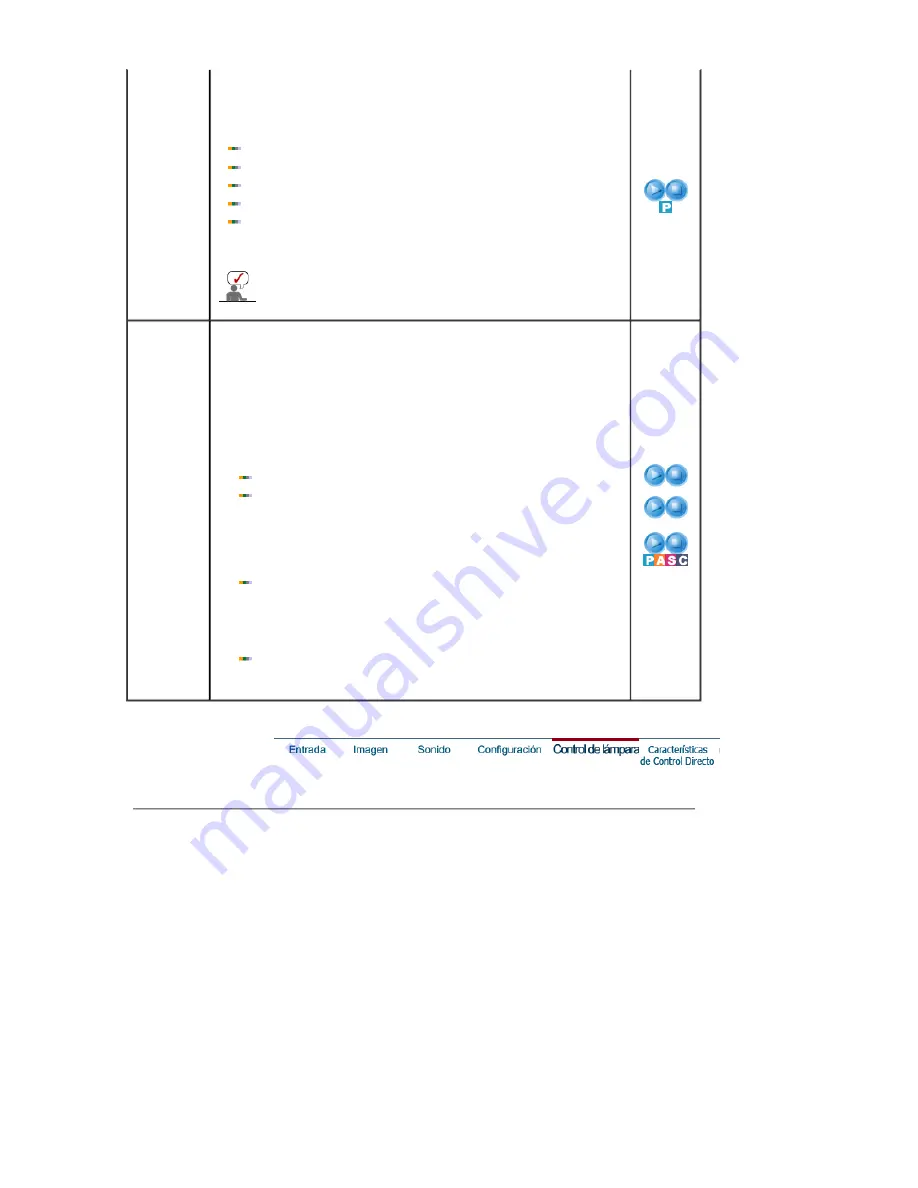 Samsung SyncMaster 320P Manual Del Usuario Download Page 53