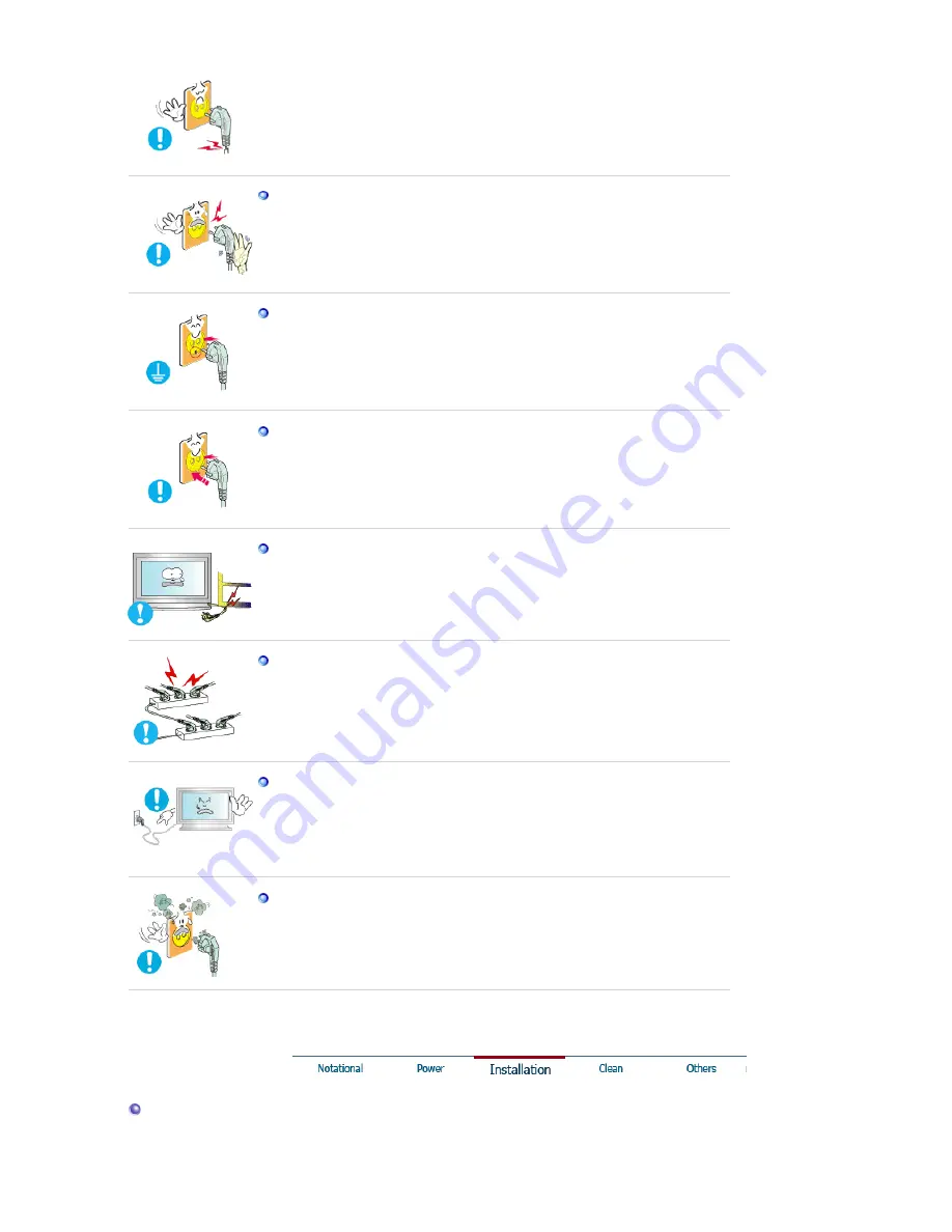 Samsung SyncMaster 320P Owner'S Manual Download Page 3