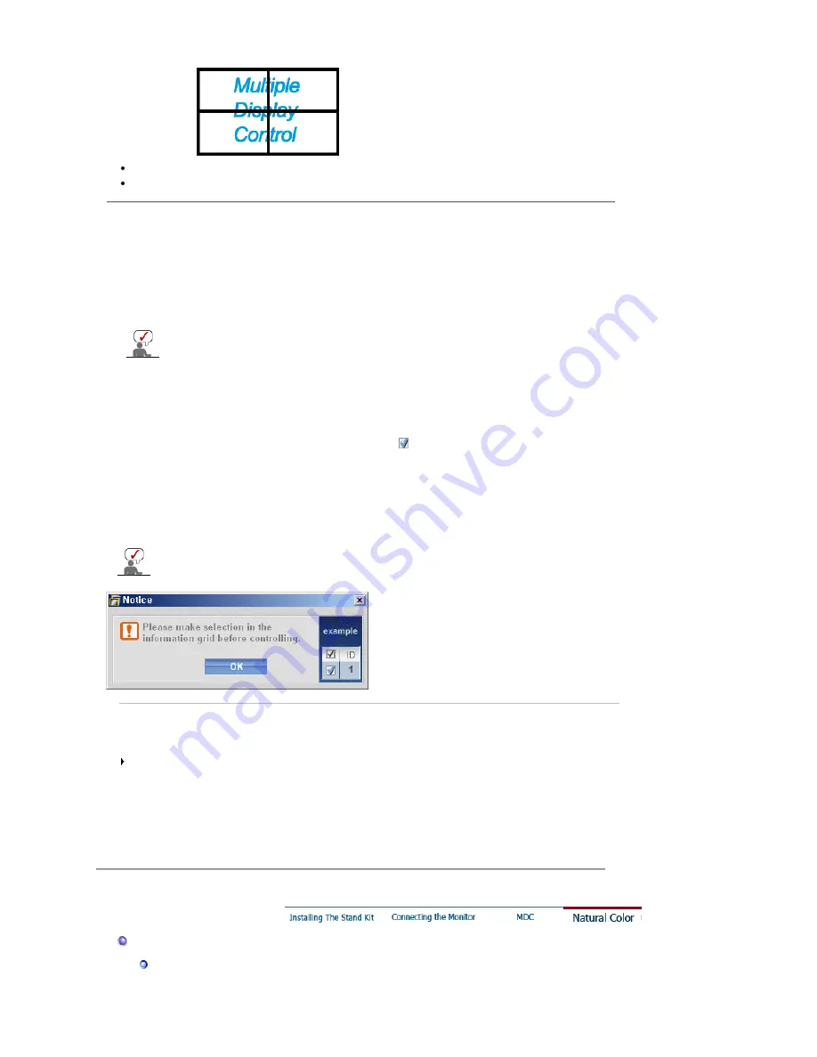 Samsung SyncMaster 320P Owner'S Manual Download Page 42