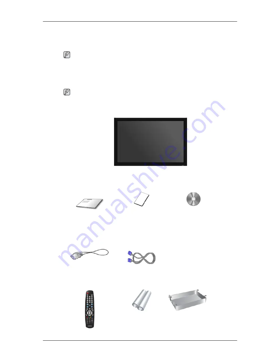 Samsung SyncMaster 320TSn-2 Manual D'Installation Rapide Download Page 2