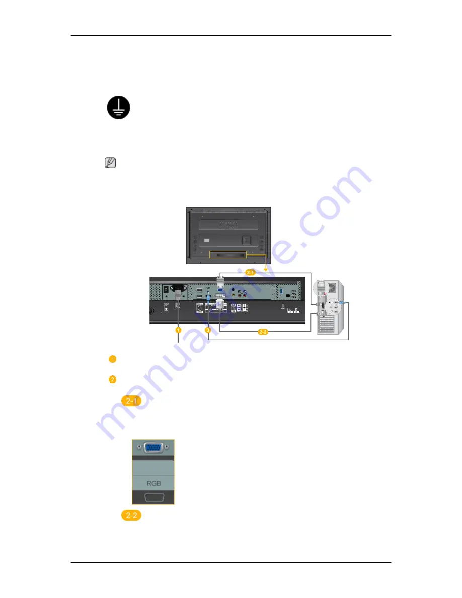 Samsung SyncMaster 320TSn-2 Manual D'Installation Rapide Download Page 11