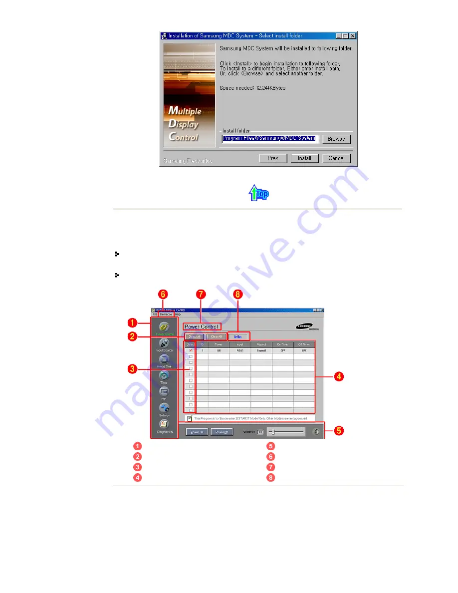 Samsung SyncMaster 323T Manual Del Usuario Download Page 36