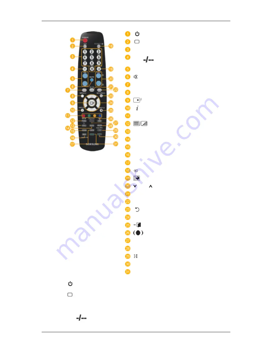 Samsung SyncMaster 400TSn-2 Скачать руководство пользователя страница 8