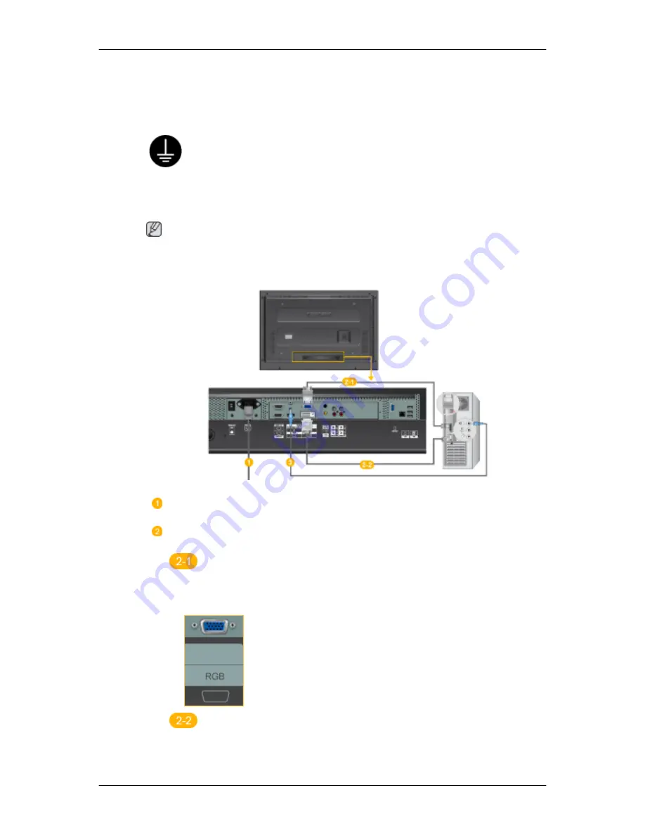 Samsung SyncMaster 400TSn-2 Скачать руководство пользователя страница 11