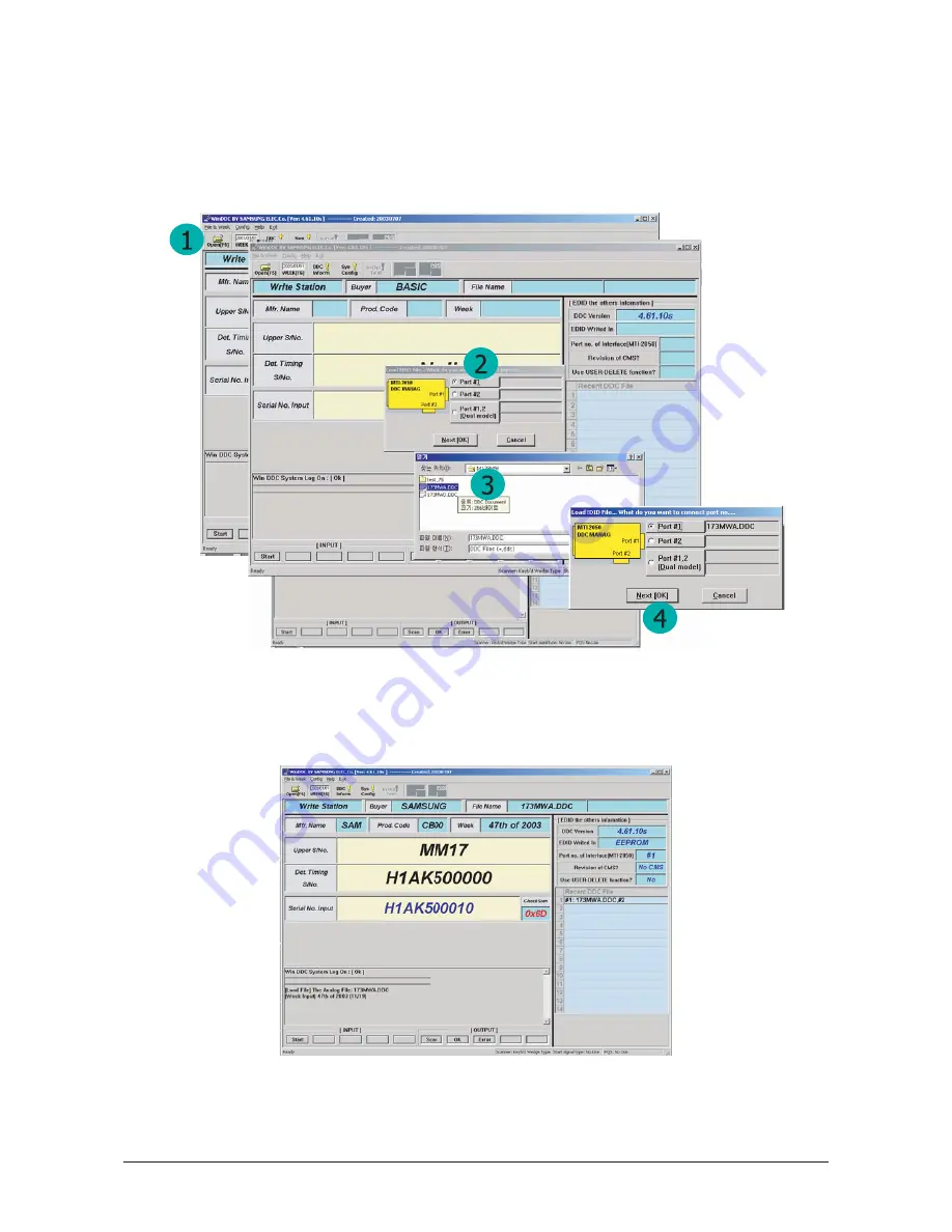 Samsung SyncMaster 400TXn Service Manual Download Page 23