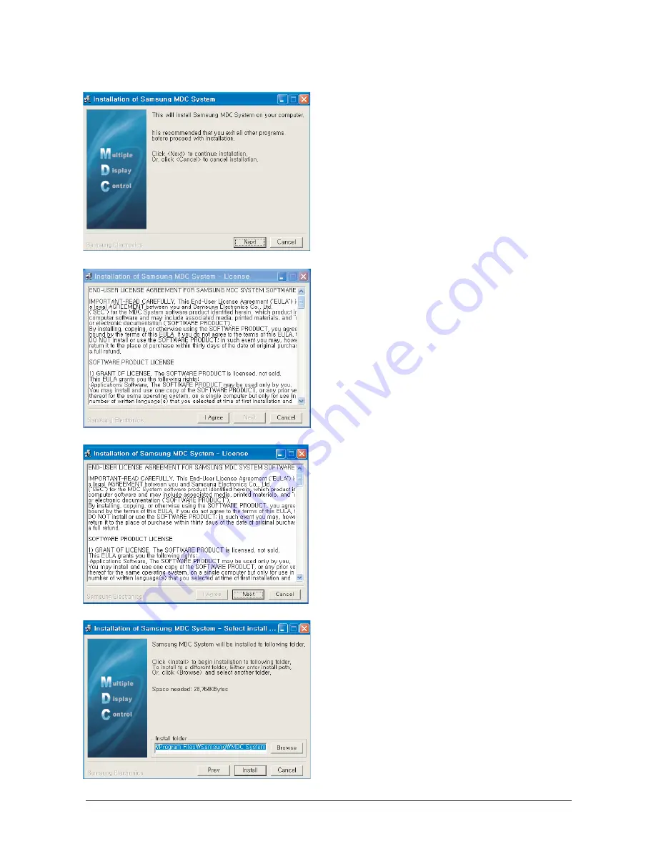 Samsung SyncMaster 400TXn Service Manual Download Page 24