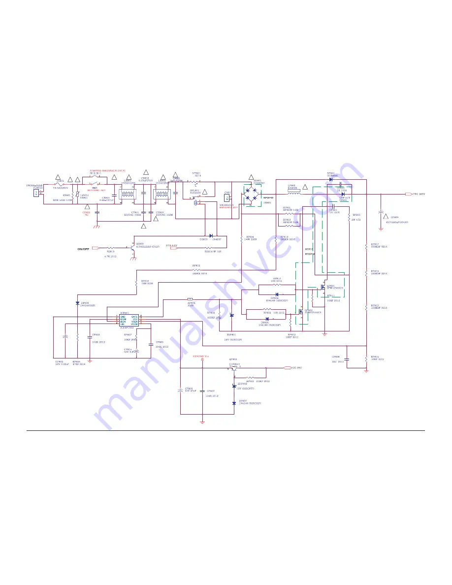 Samsung SyncMaster 400TXn Service Manual Download Page 98