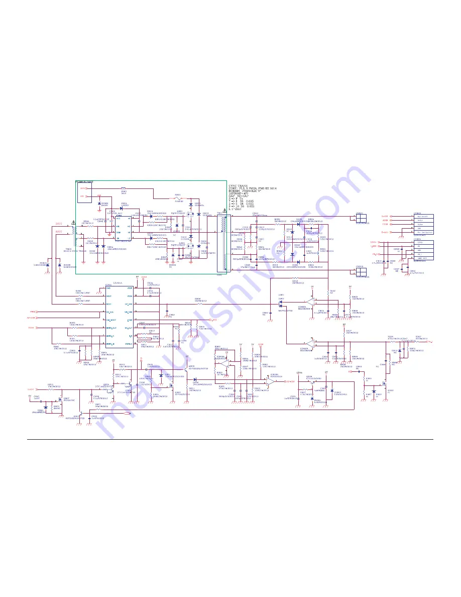 Samsung SyncMaster 400TXn Service Manual Download Page 100