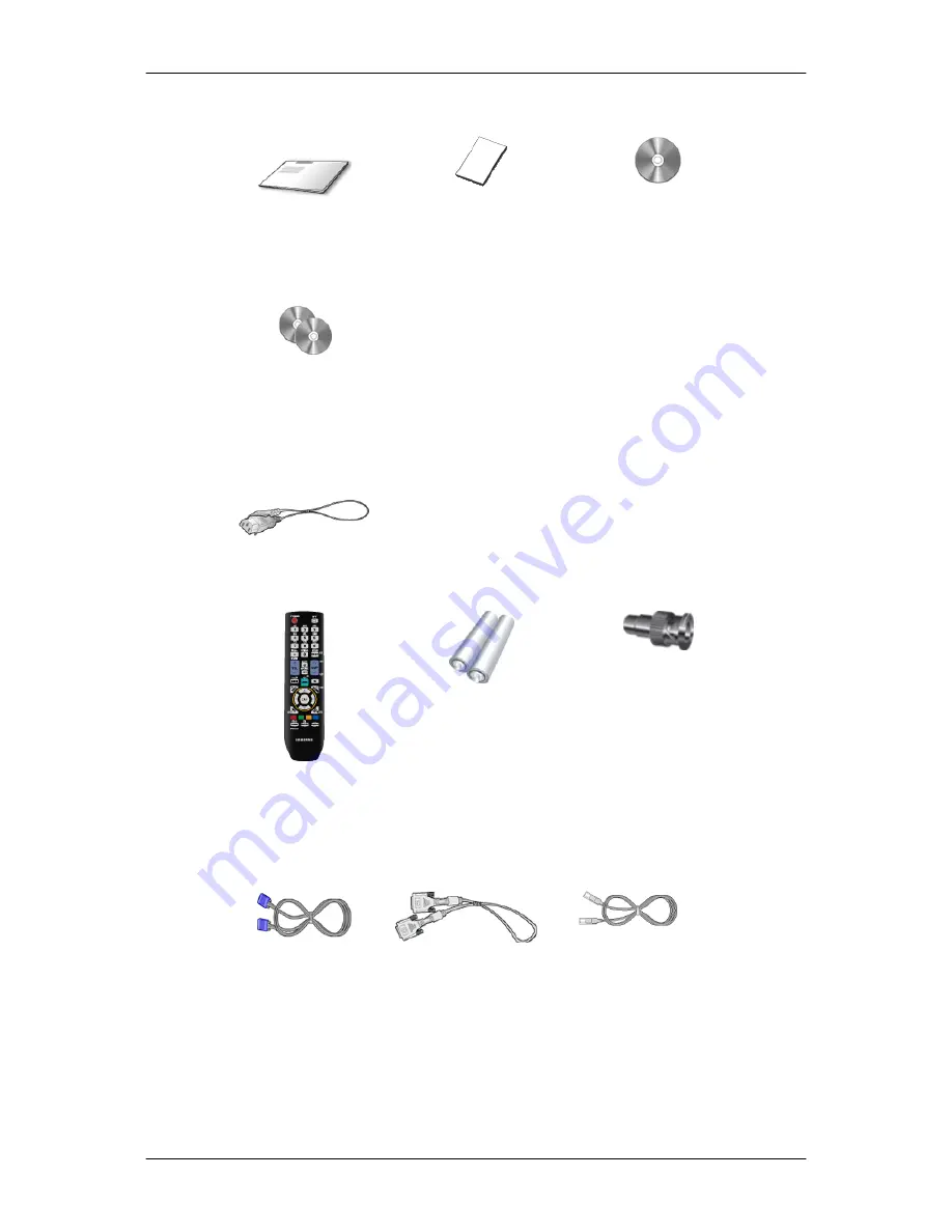 Samsung SyncMaster 400UX-2 Quick Start Manual Download Page 3