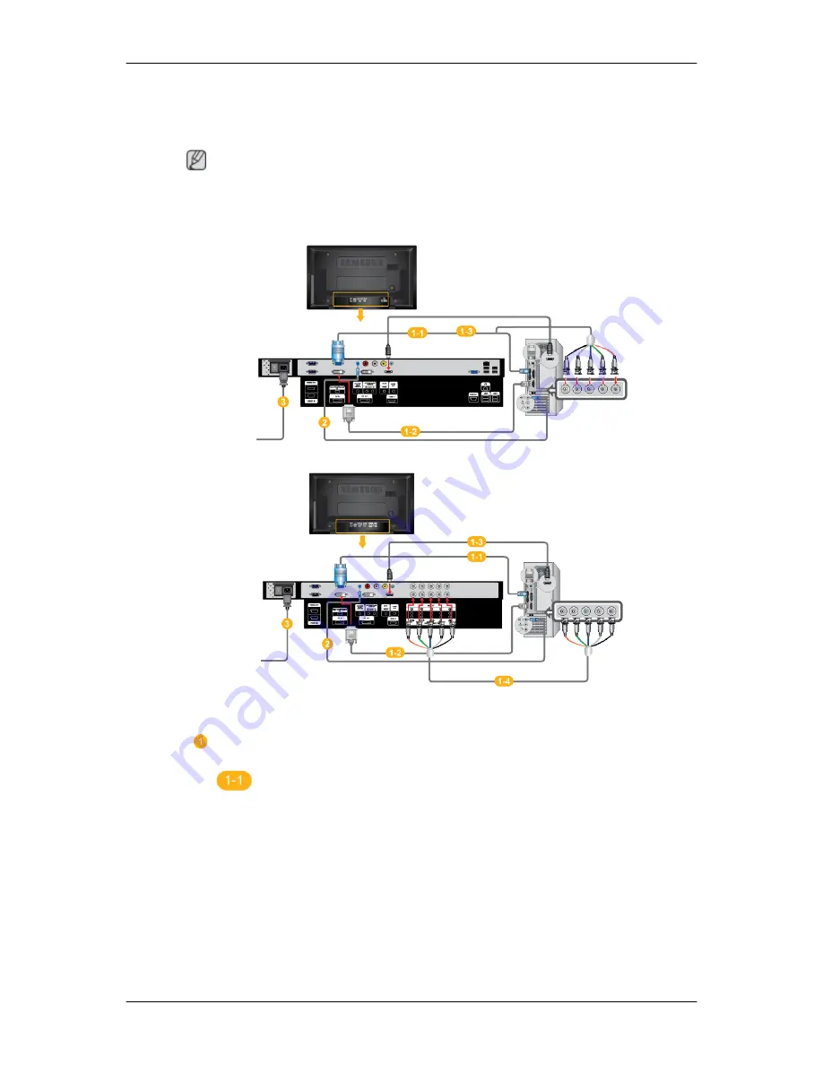 Samsung SyncMaster 400UX-2 Quick Start Manual Download Page 13