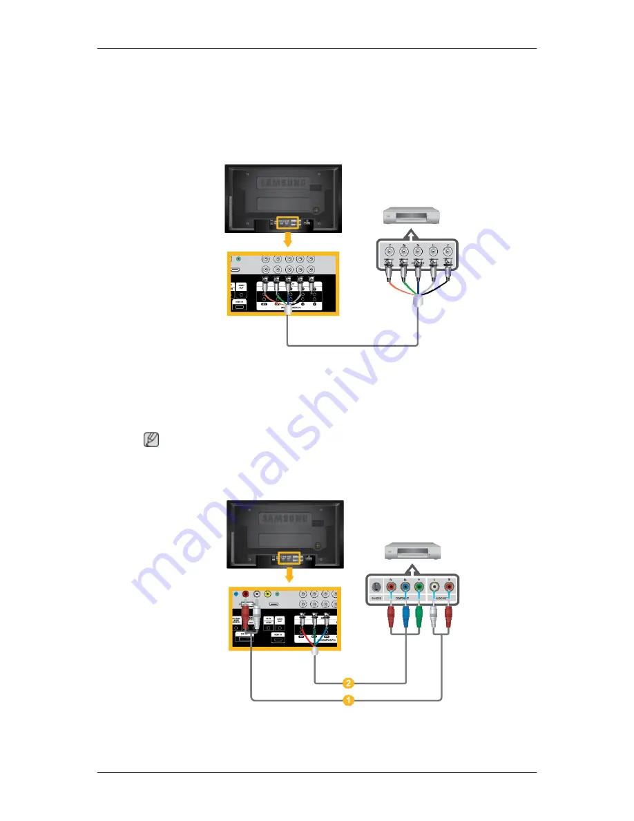 Samsung SyncMaster 400UX-2 Quick Start Manual Download Page 16