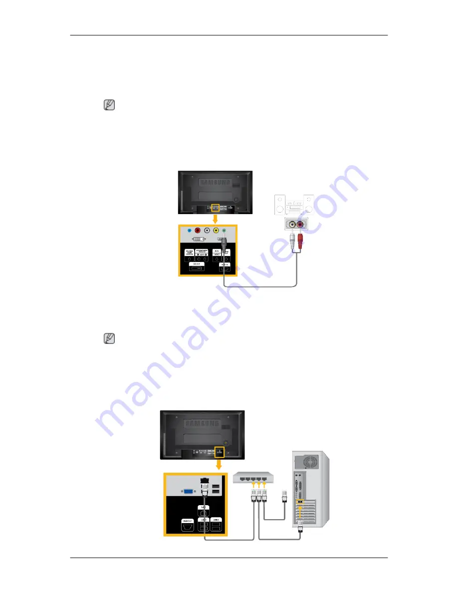 Samsung SyncMaster 400UX-2 Quick Start Manual Download Page 21