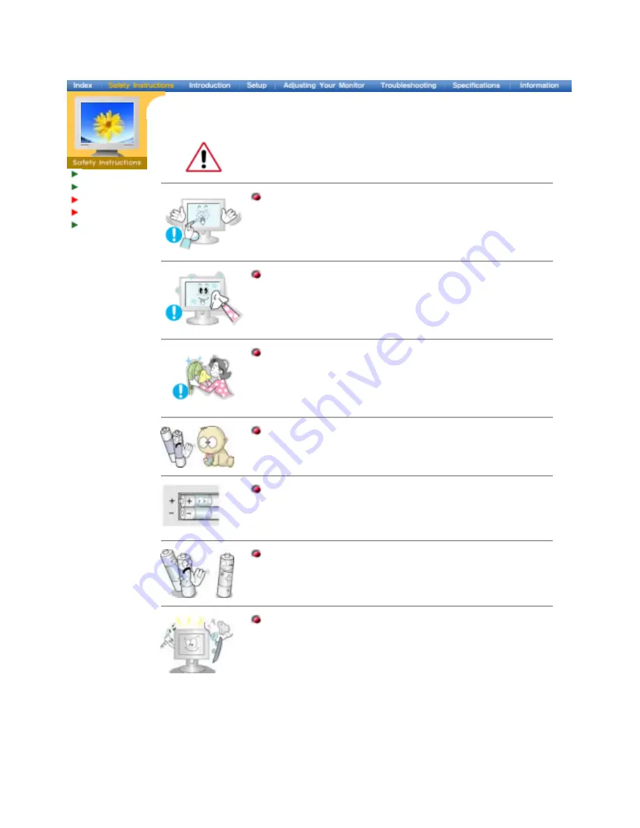 Samsung SyncMaster 510 MP User Manual Download Page 6