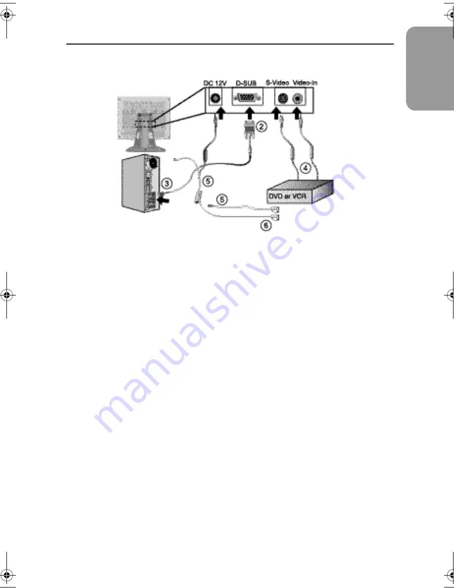 Samsung SyncMaster 570P TFT Скачать руководство пользователя страница 7