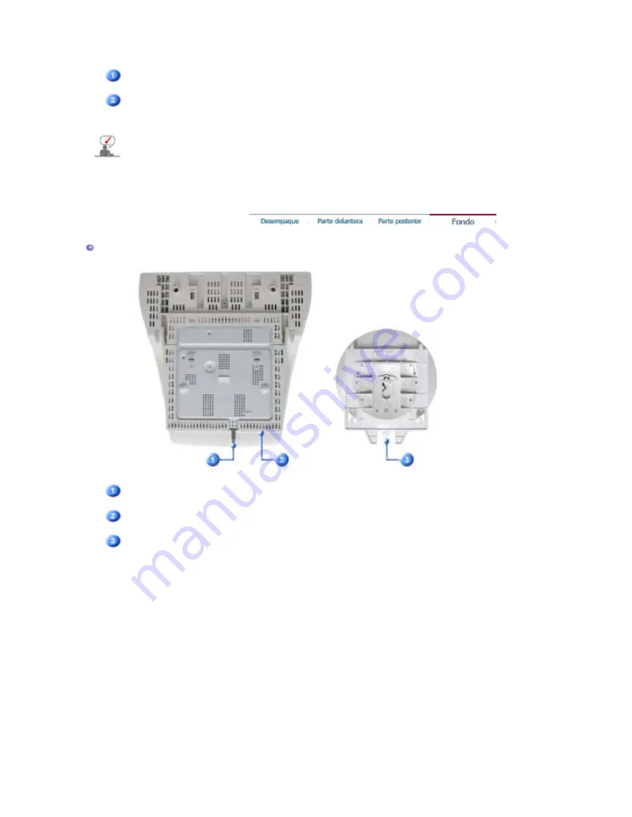 Samsung SyncMaster 591s Скачать руководство пользователя страница 11