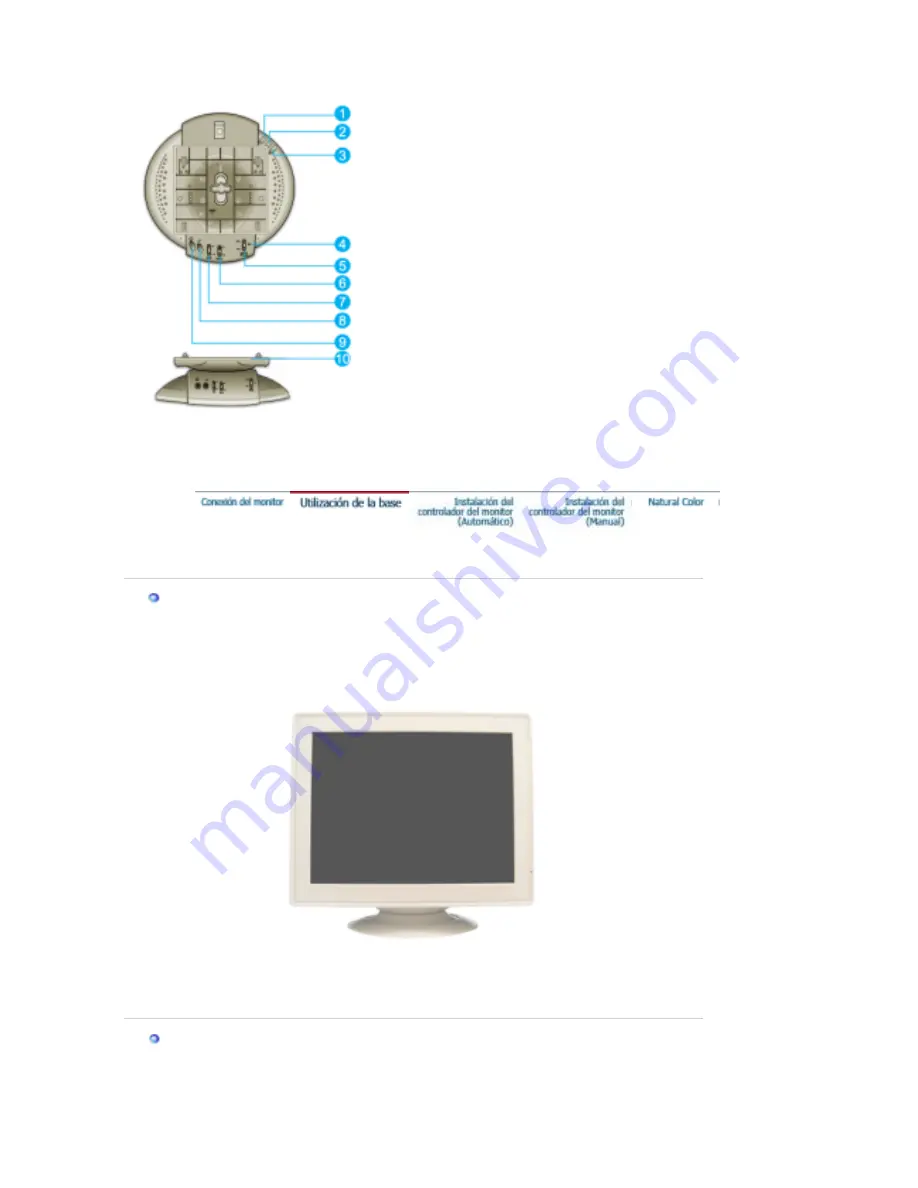 Samsung SyncMaster 591s Manual Del Usuario Download Page 14