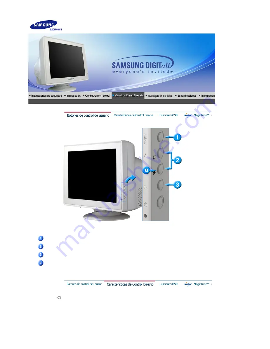 Samsung SyncMaster 591s Manual Del Usuario Download Page 43