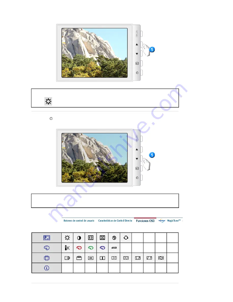 Samsung SyncMaster 591s Manual Del Usuario Download Page 44