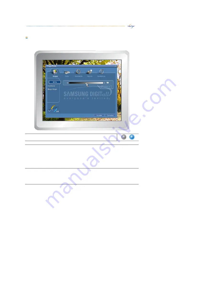 Samsung SyncMaster 591s Manual Del Usuario Download Page 54