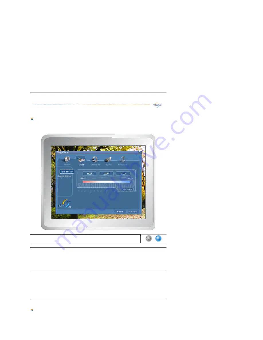 Samsung SyncMaster 591s Manual Del Usuario Download Page 55