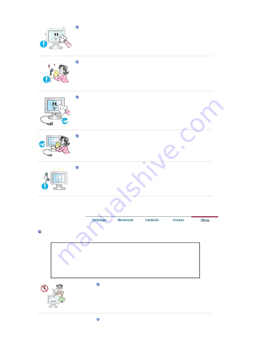 Samsung SyncMaster 710NT Manual Del Usuario Download Page 6