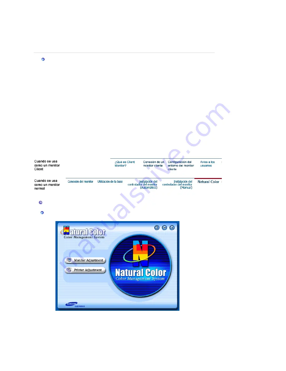 Samsung SyncMaster 710NT Manual Del Usuario Download Page 49