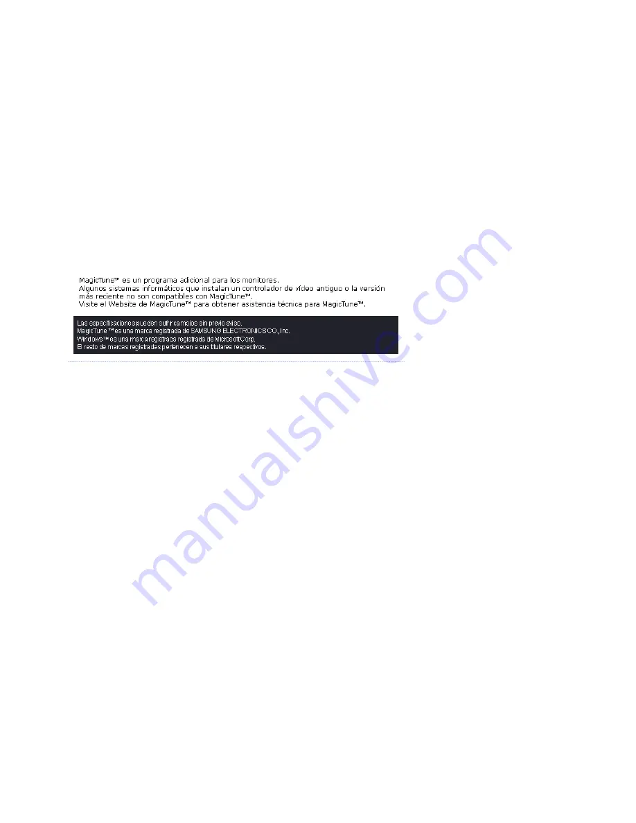 Samsung SyncMaster 710NT Manual Del Usuario Download Page 77