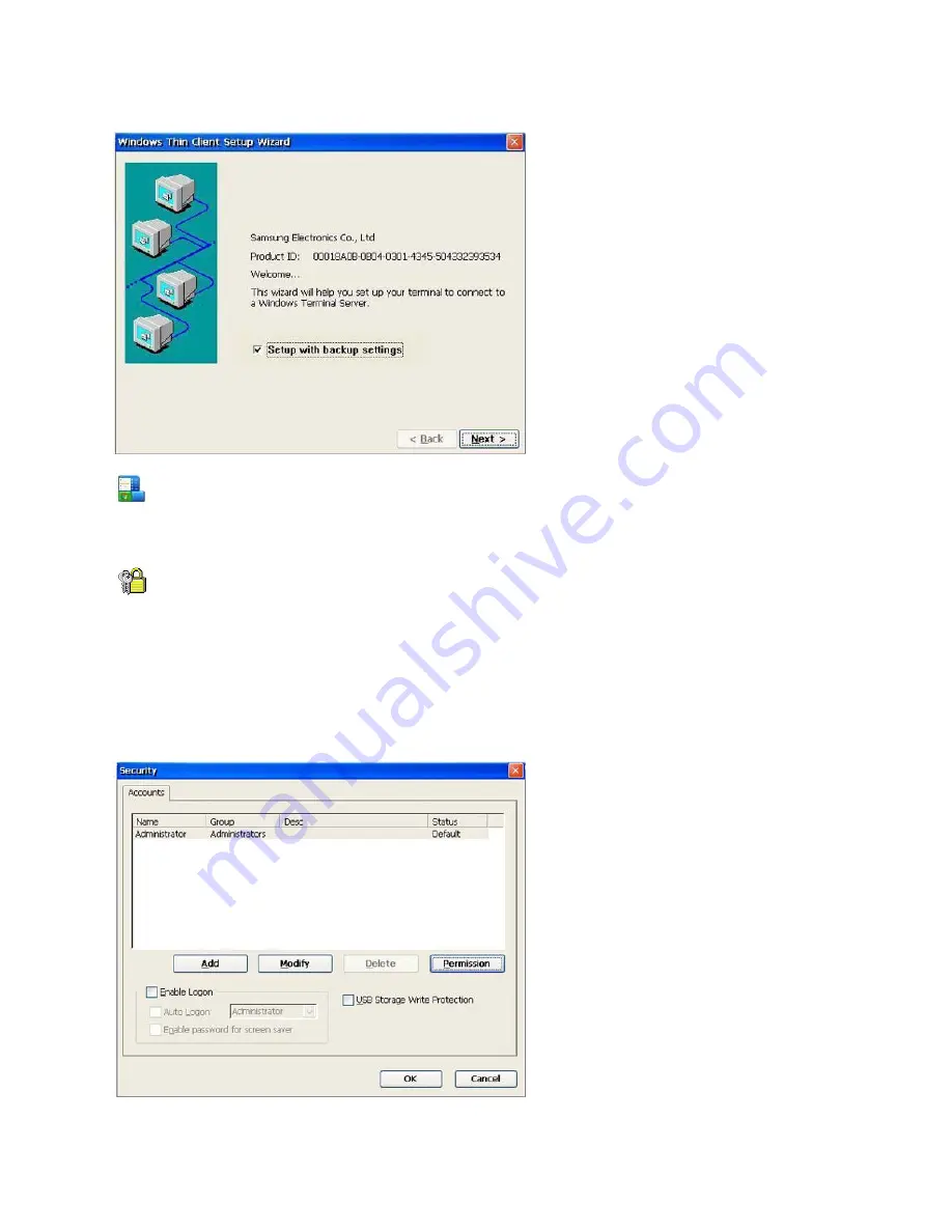 Samsung SyncMaster 710NT User Manual Download Page 34