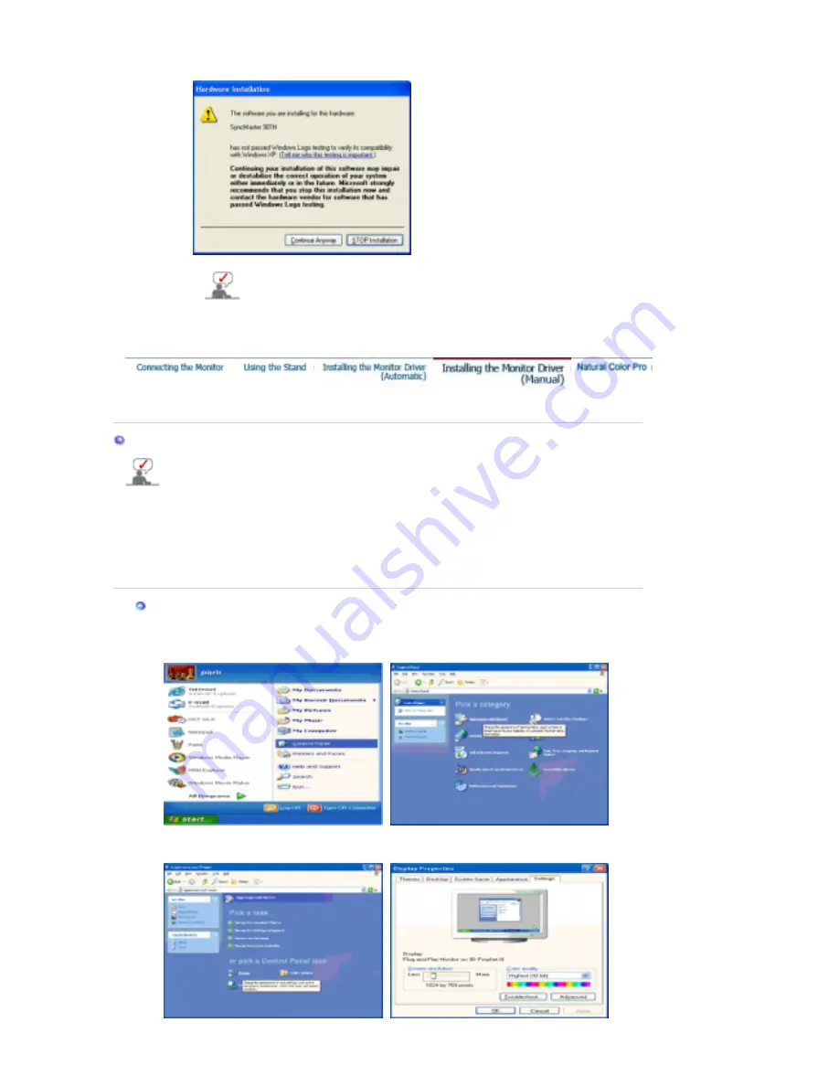 Samsung SyncMaster 741MP User Manual Download Page 22