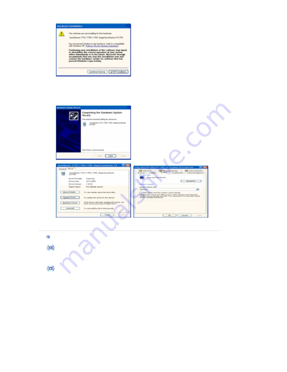 Samsung SyncMaster 741MP User Manual Download Page 24